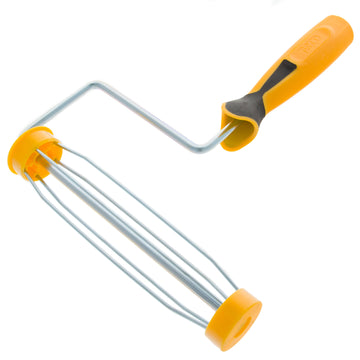 Coral Easy Coater Paint Roller Frame with a Soft Grip Handle and Cage Design 9 inch 1.75